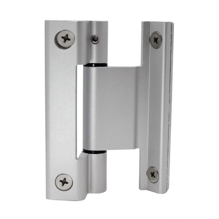 HAPS Series 36 Face Fix 3 Part Aluminium Door Hinge