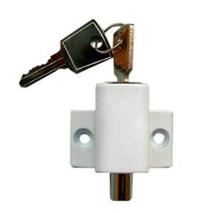 Q-Line Patio Door Push Locks