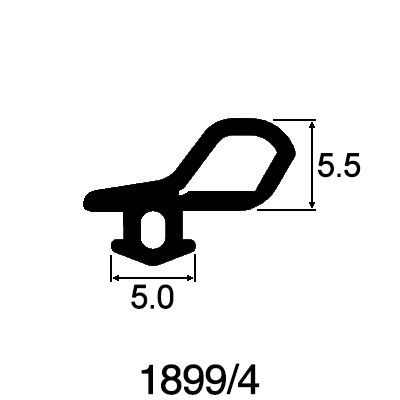 Bubble Gasket 5mm X 5.5mm