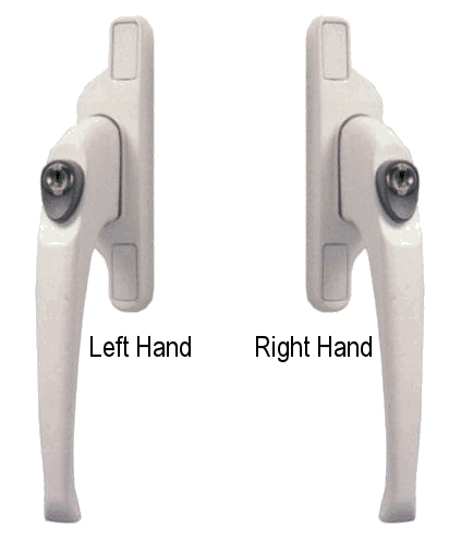 Spaded Handles, Bladed Window Handles