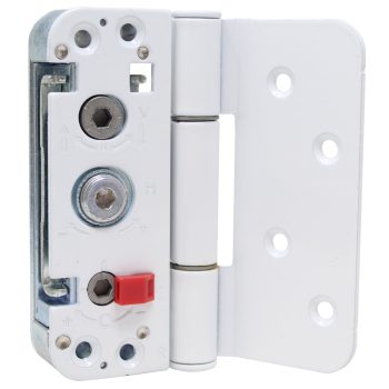 Avocet Affinity 3D Composite Door Hinge right handed back view