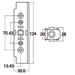 Q-Line 711 Bifold Gearbox