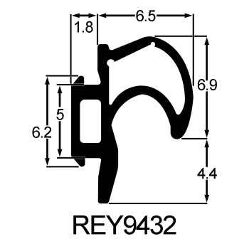 Bubble Gasket Rey 9432