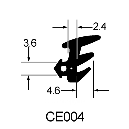 E Gasket 2.4 4.6 3.6