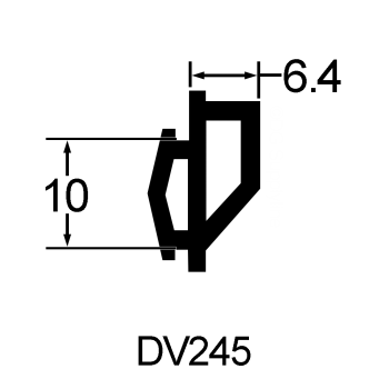 Smart Bubble Gasket VF 10mm