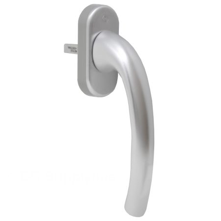 Hoppe Tokyo Non-Locking Tilt & Turn Handle Silver