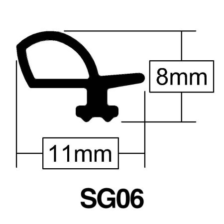 Slimline Front Seal