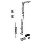 Roto (Technal) Aluminium Corner Drive & Tilt Bolt Set