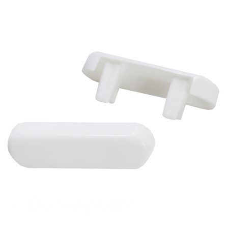 Window Drainage Caps White