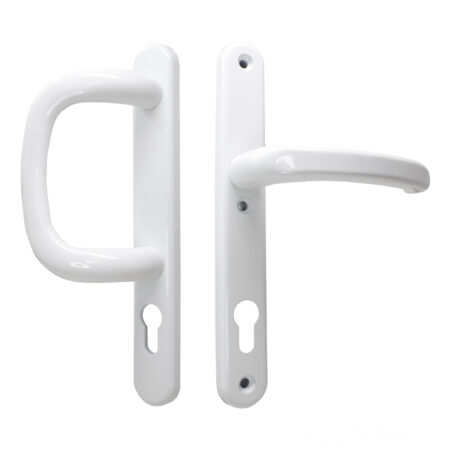 Heidelberg Lever/Pull Door Handles White