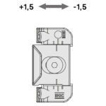 STAC Adjustable Alu Frame Keep