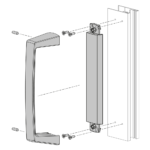 STAC Titan Basic Pull Handle 